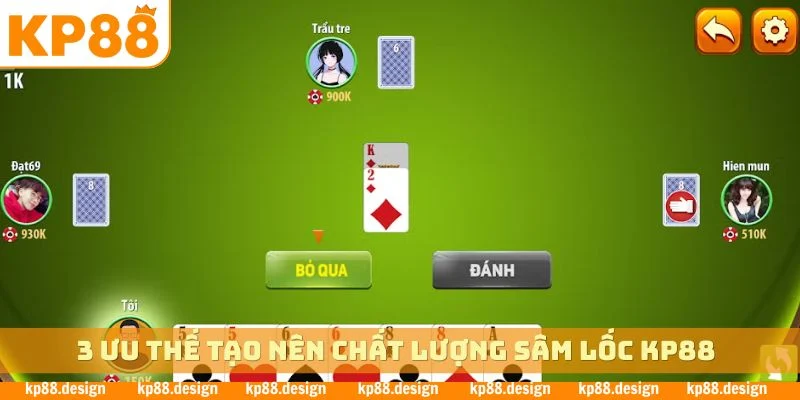 3 ưu thế tạo nên chất lượng Sâm lốc KP88