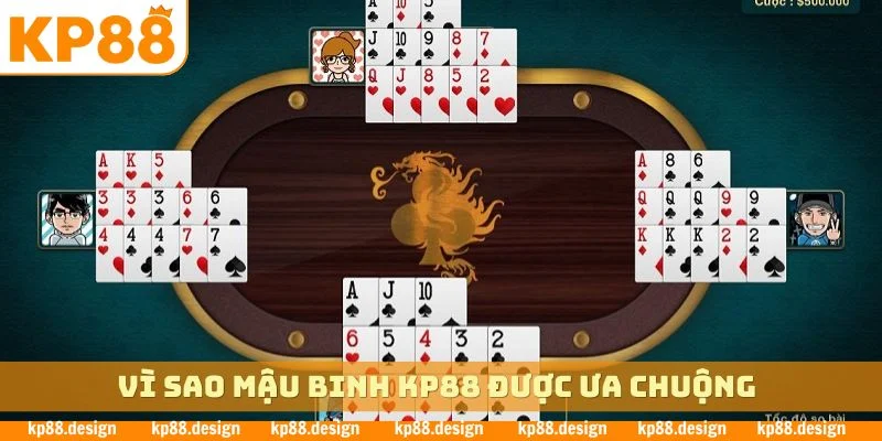 Vì sao mậu binh KP88 được ưa chuộng?